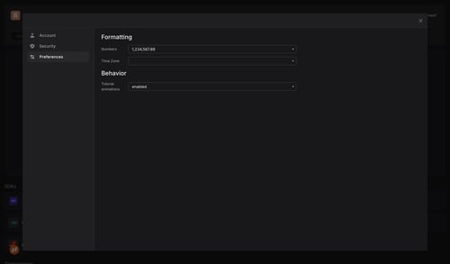 Dash0 screen example