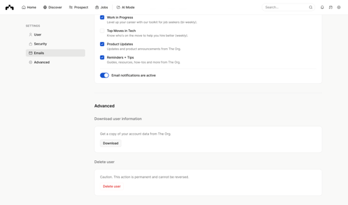 The org
			         ux ui design