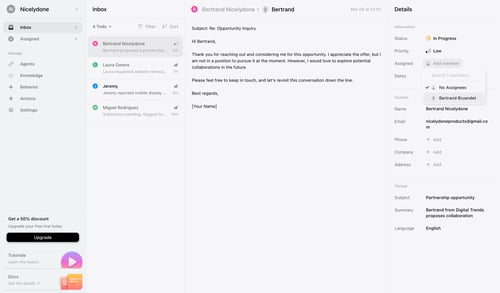 Lemni
			             ux ui design