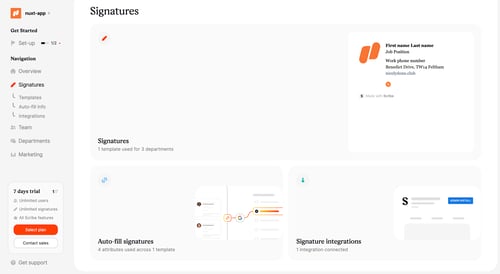 Scribe
			        ux ui design