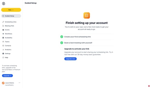 SavvyCal
			         ux ui design
