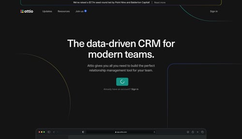 Attio
			          ux ui design