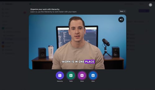 ClickUp
			          ux ui design