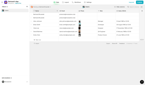 Glide
			     ux ui design