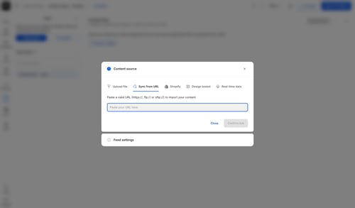 Creatopy screen example