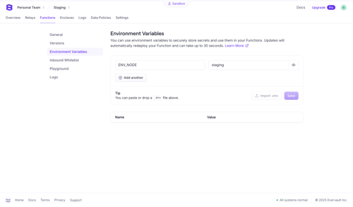 Evervault
			       ux ui design