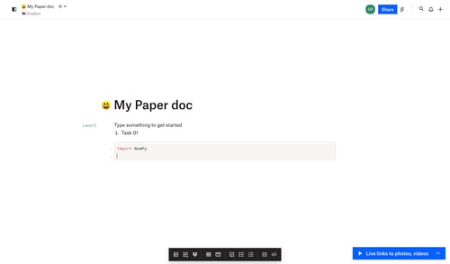 Dropbox
			          ux ui design