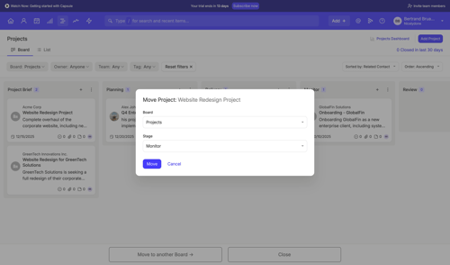 Capsule
			  ux ui design