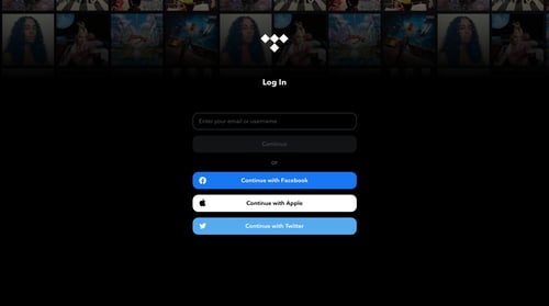 Tidal
			         ux ui design