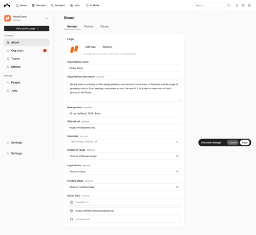 The org
			       ux ui design