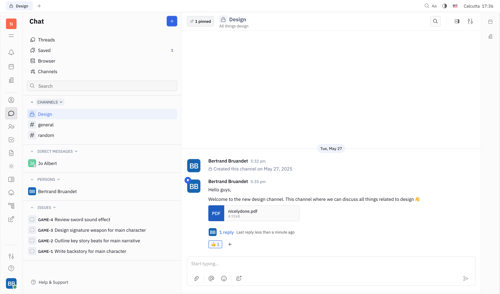 Huly
			            ux ui design