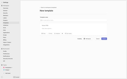 Linear
			          ux ui design