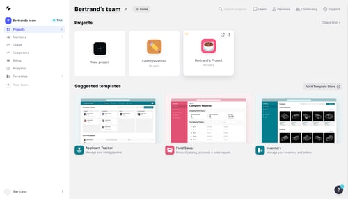 Glide
			           ux ui design