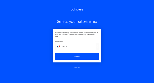 Coinbase
			    ux ui design
