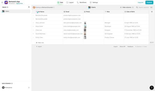Glide
			     ux ui design
