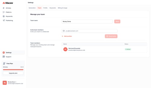Macaw
			         ux ui design