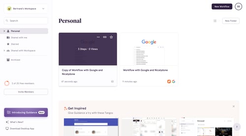 Tango
			              ux ui design