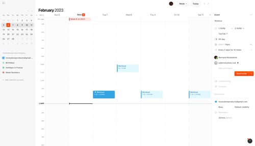 Cron
			          ux ui design