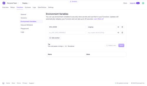 Evervault
			       ux ui design