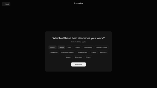 Chronicle
			      ux ui design