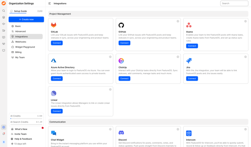 FeatureOS
			        ux ui design