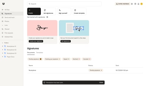 Dropbox
			           ux ui design