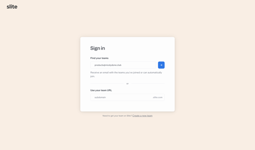 Slite
			     ux ui design