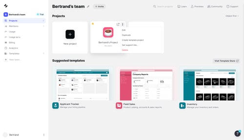 Glide
			            ux ui design