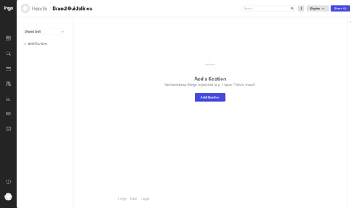Lingo
			     ux ui design