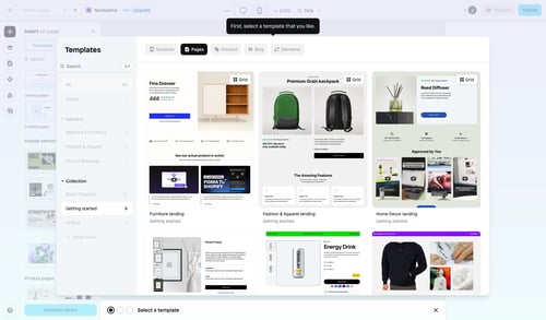 Instant
			            ux ui design