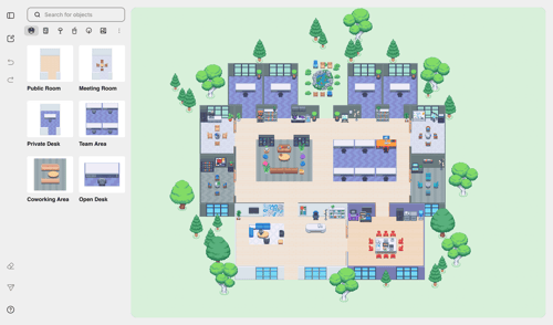 Gather screen example