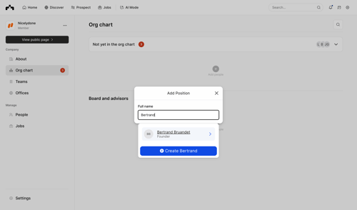 The org
			         ux ui design