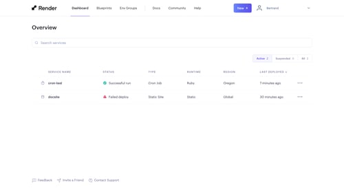 Render
			         ux ui design