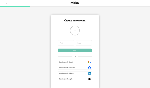 Mighty
			     ux ui design