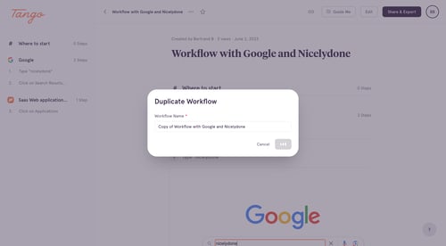 Tango
			        ux ui design