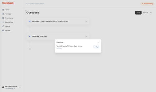 Circleback
			   ux ui design