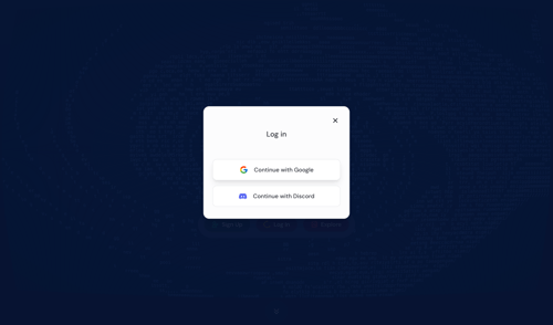 Midjourney screen example
