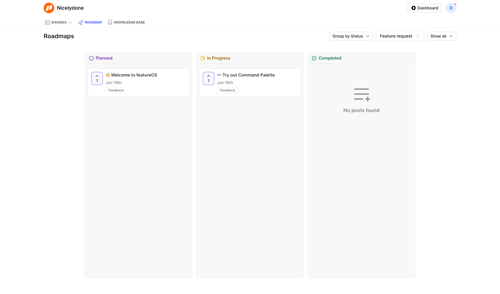 FeatureOS
			    ux ui design