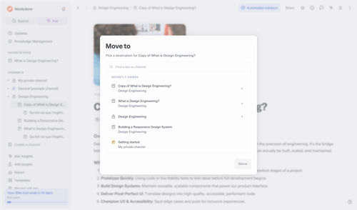 Slite
			 ux ui design