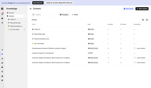 Intercom
			          ux ui design
