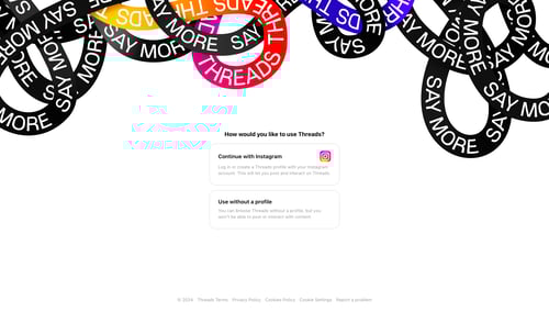 Threads
			      ux ui design