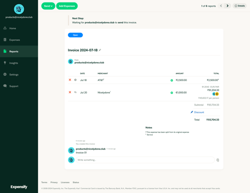 Expensify
			       ux ui design