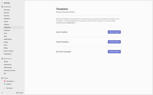 Linear
			           ux ui design