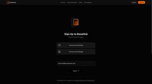 Basehub
			           ux ui design