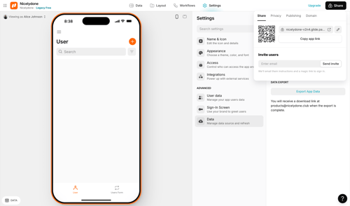 Glide
			      ux ui design