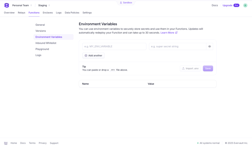 Evervault
			          ux ui design