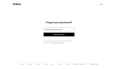 Brillant
			   ux ui design