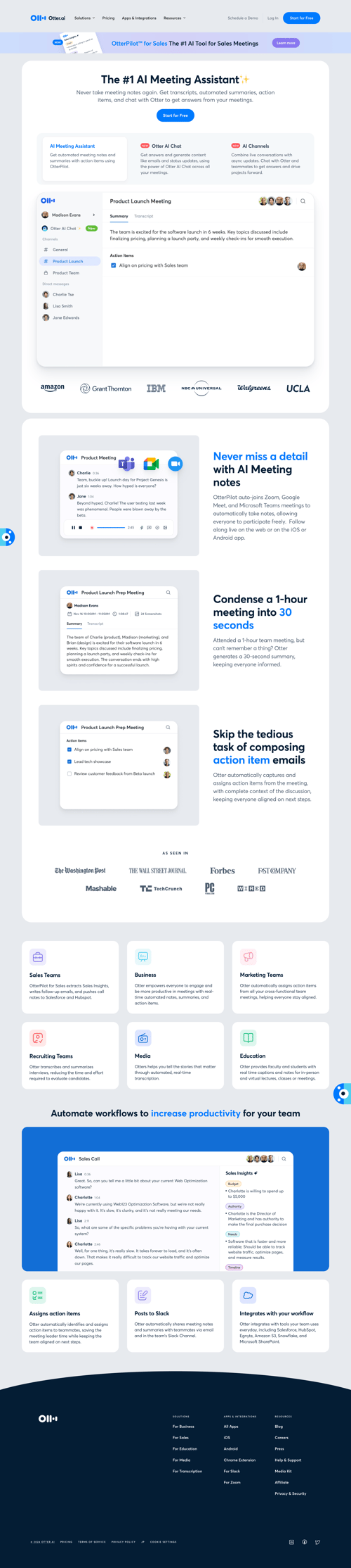 Otter
				 page example