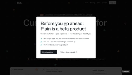 Plain
			     ux ui design