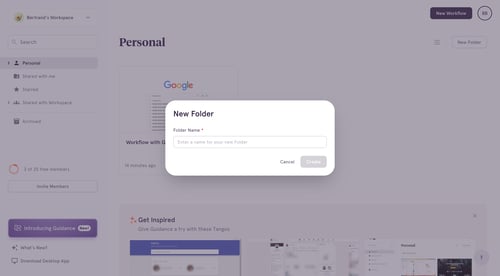 Tango
			         ux ui design